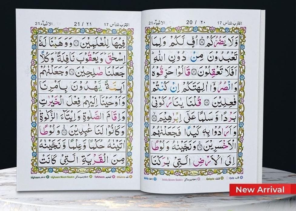 Separah Set Colour Coded