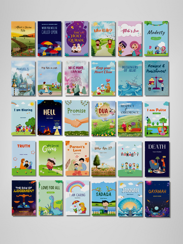 Children Of Heaven Books Set (30 Books)