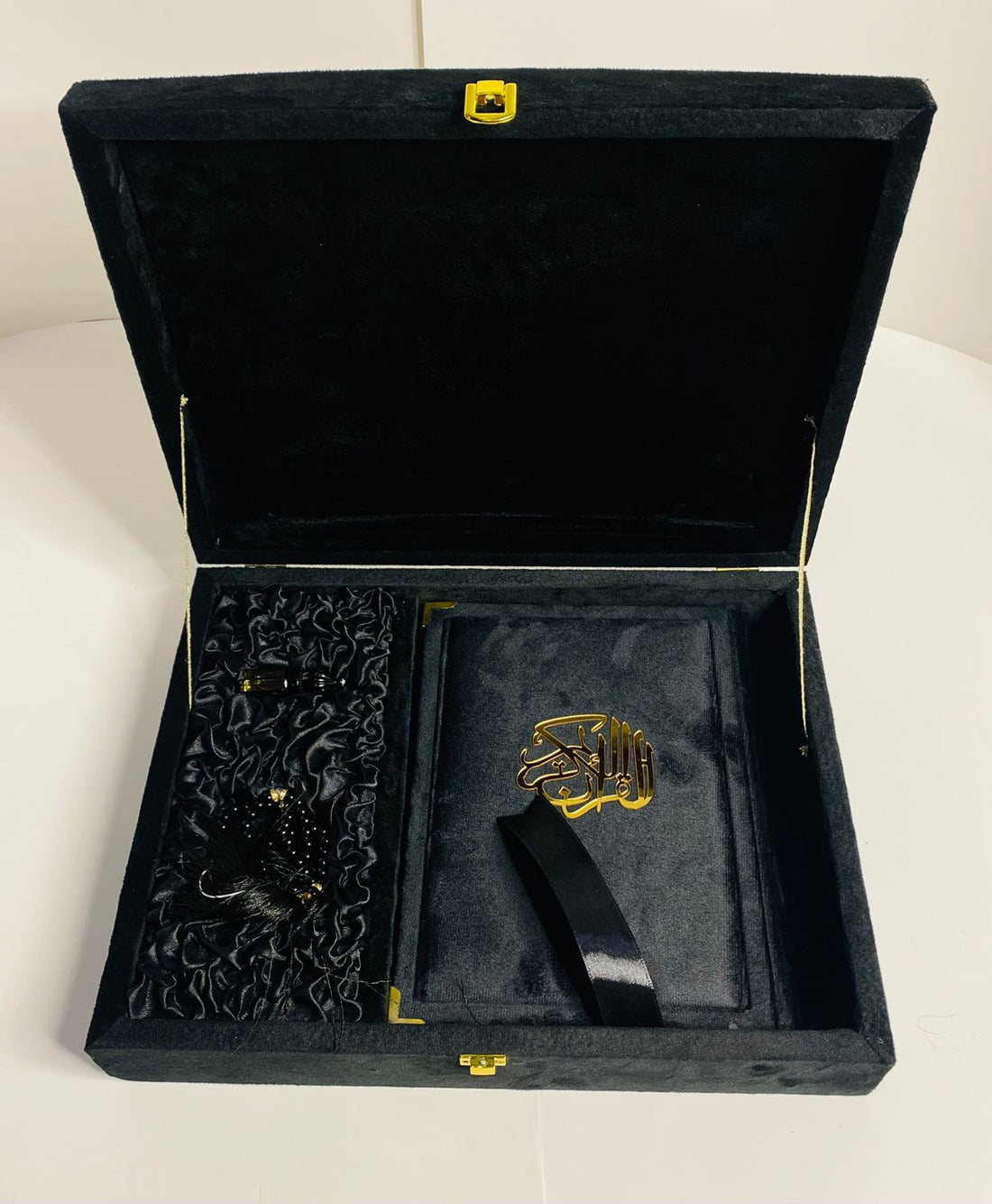 Embroidery Velvet box Kanz ul iman Gift Adition Sett