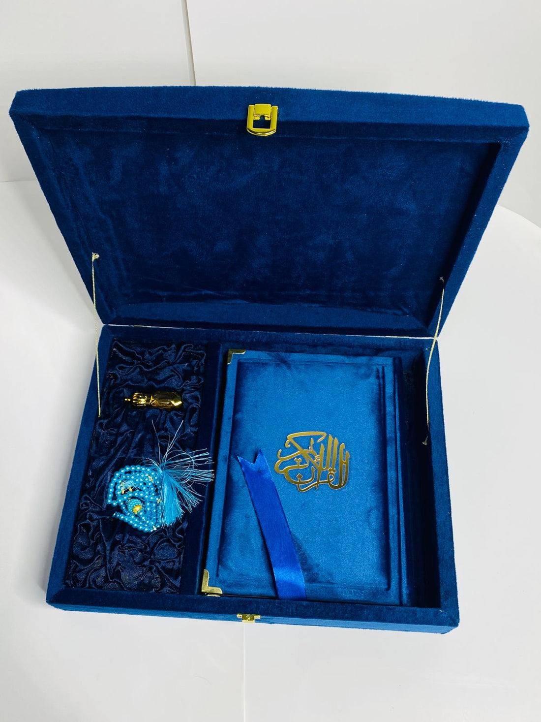 Embroidery Velvet box Kanz ul iman Gift Adition Sett