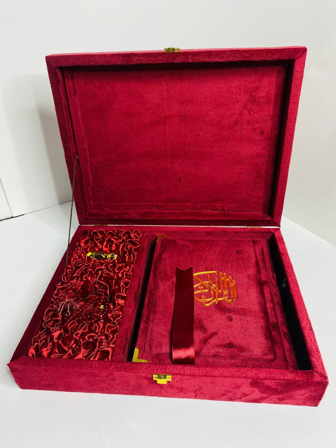 Embroidery Velvet box Kanz ul iman Gift Adition Sett